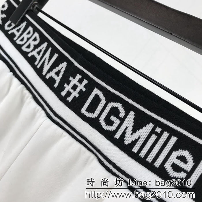 DＧ杜嘉班納 專櫃同步發售 螺紋織帶花卉 情侶款 套裝 ydi1016